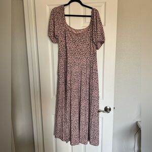 Boden Square Neck Jersey Maxi Dress